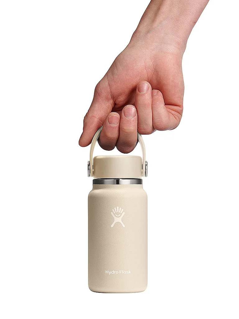HYDRO FLASK Trinkflasche Micro Hydro Mini 200ml beige — Bild 3
